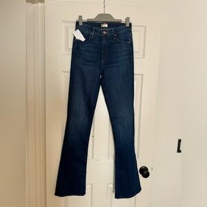 MOTHER high waist blue jeans -NEW with tags